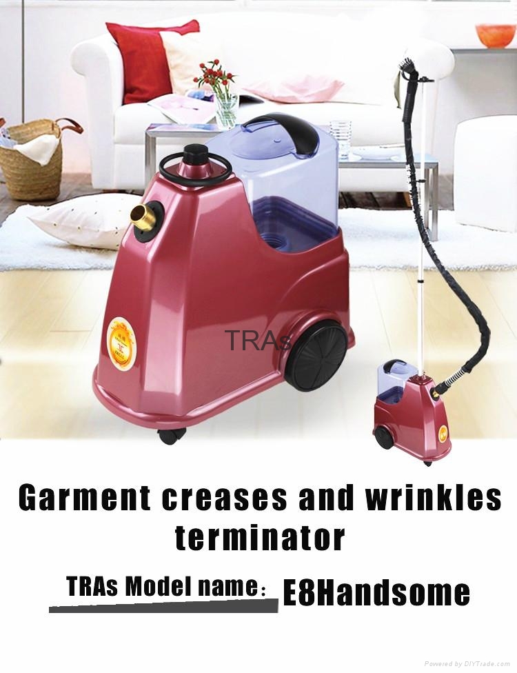 Handsome garment steamer for clothes E8Handsome TRAs (China