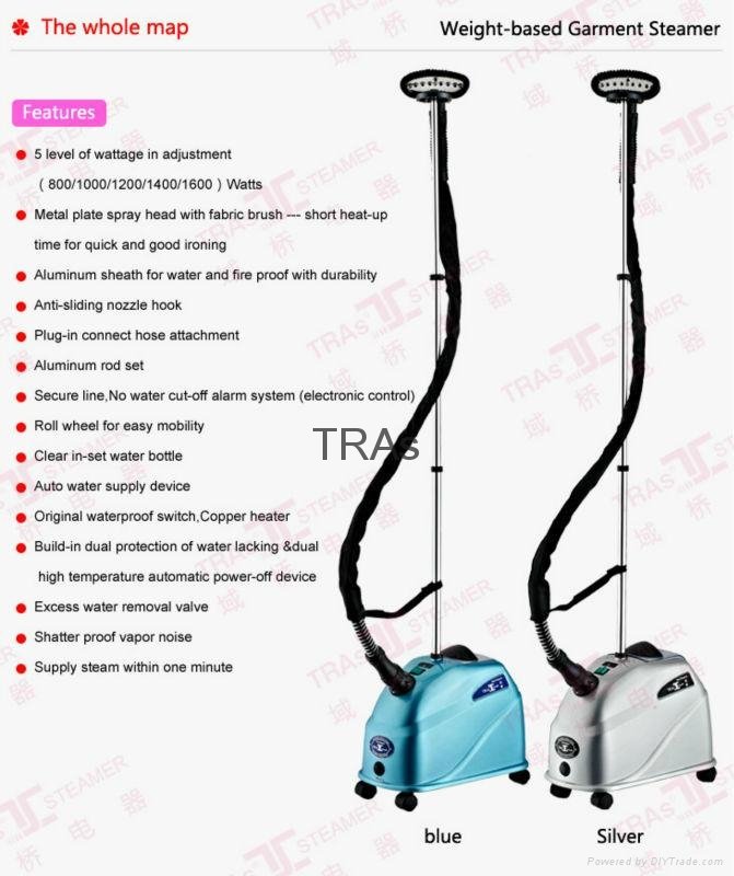 Good quality garment steamer for long time use 4