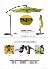 Catilever  umbrella