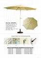 Fiberglass Rib umbrella 1