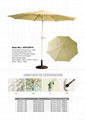 Fiberglass Rib umbrella