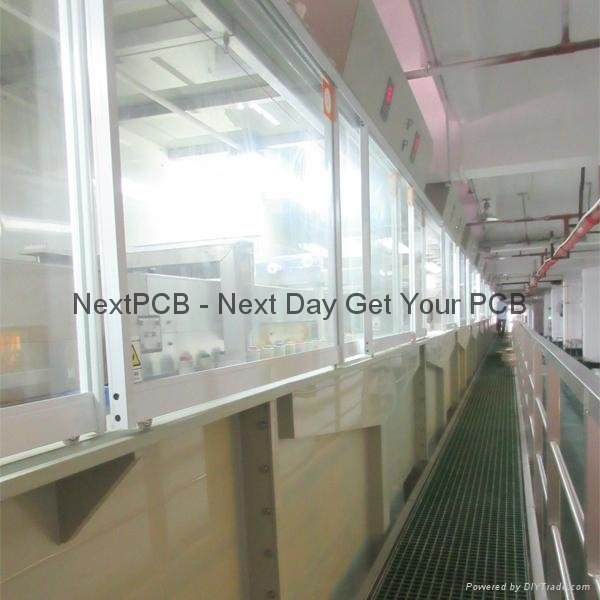 NextPCB 4 Layers 1-stage HDI Board $ 50.0 (10 pcs) 5