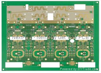 NextPCB 2 Layers PCB Board $ 10.0 (10 pcs)