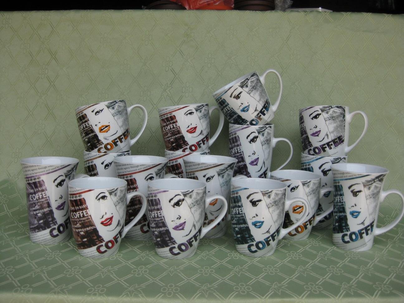 Different Lipstick Ceramic Coffee Mug 5