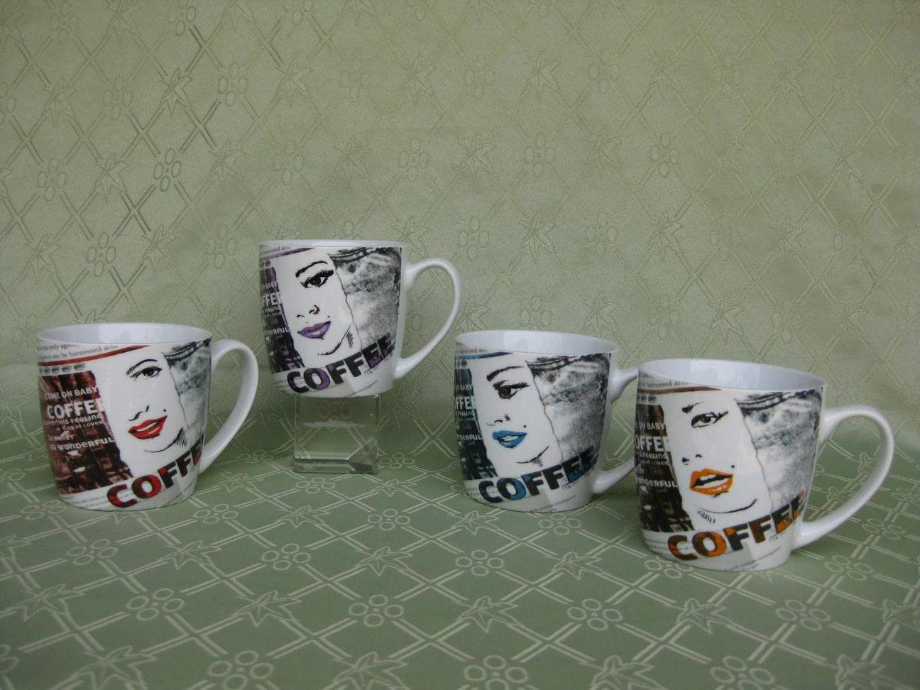 Different Lipstick Ceramic Coffee Mug 2