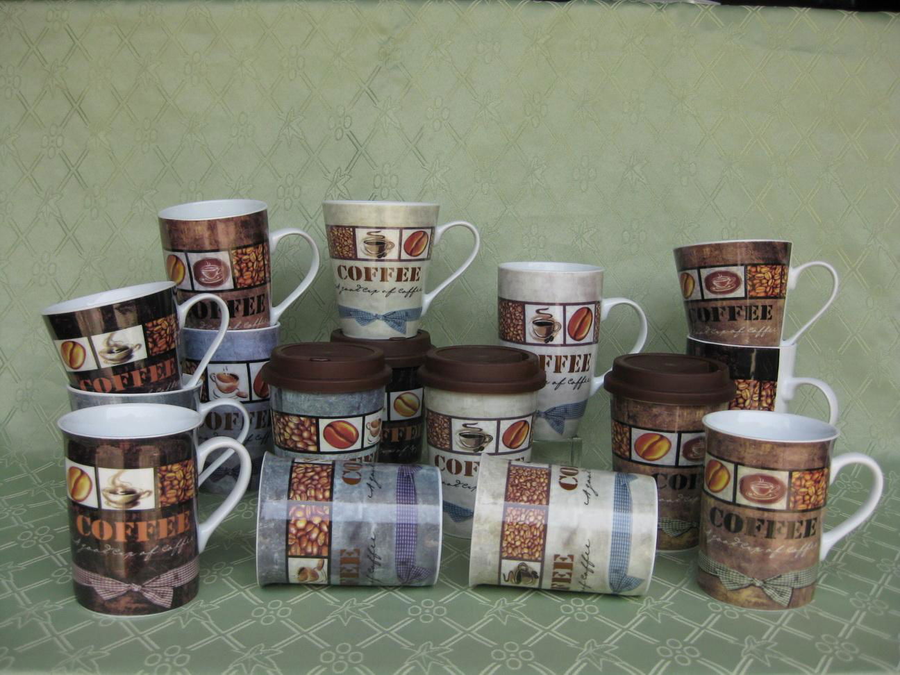 	Classic Ceramic Coffee Cup 5