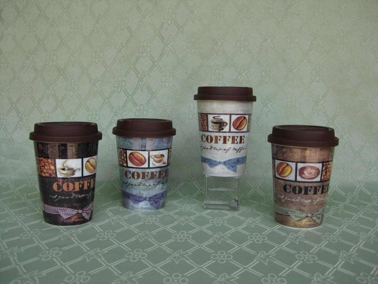 	Classic Ceramic Coffee Cup