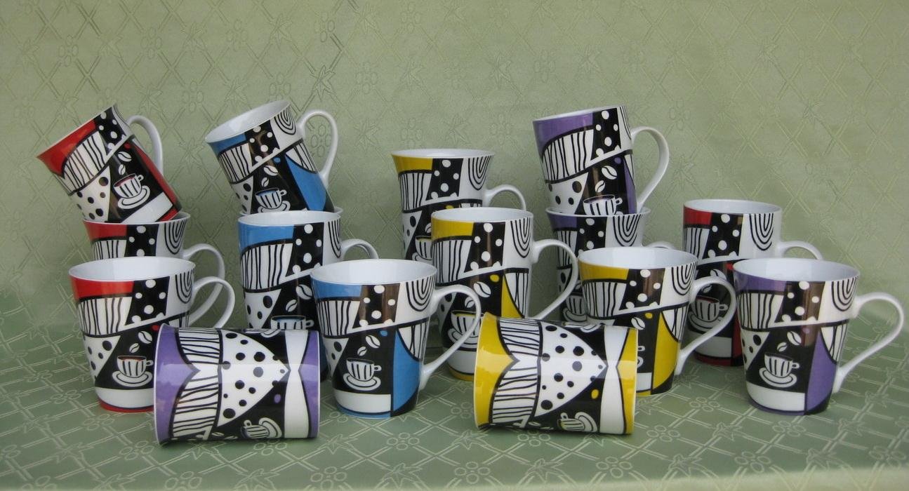 	New Design And Fashion Ceramic Coffee Mug 5