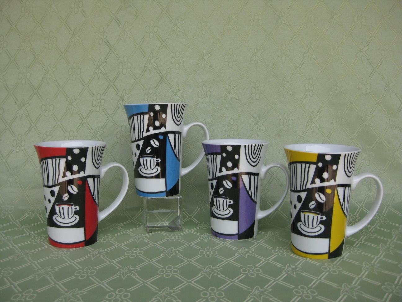 	New Design And Fashion Ceramic Coffee Mug 4