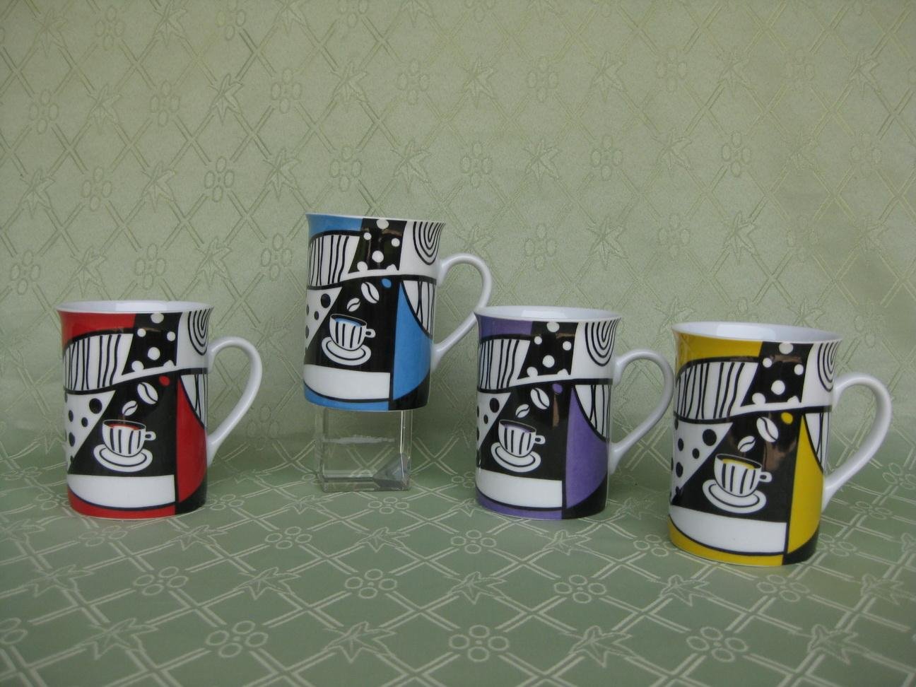 	New Design And Fashion Ceramic Coffee Mug