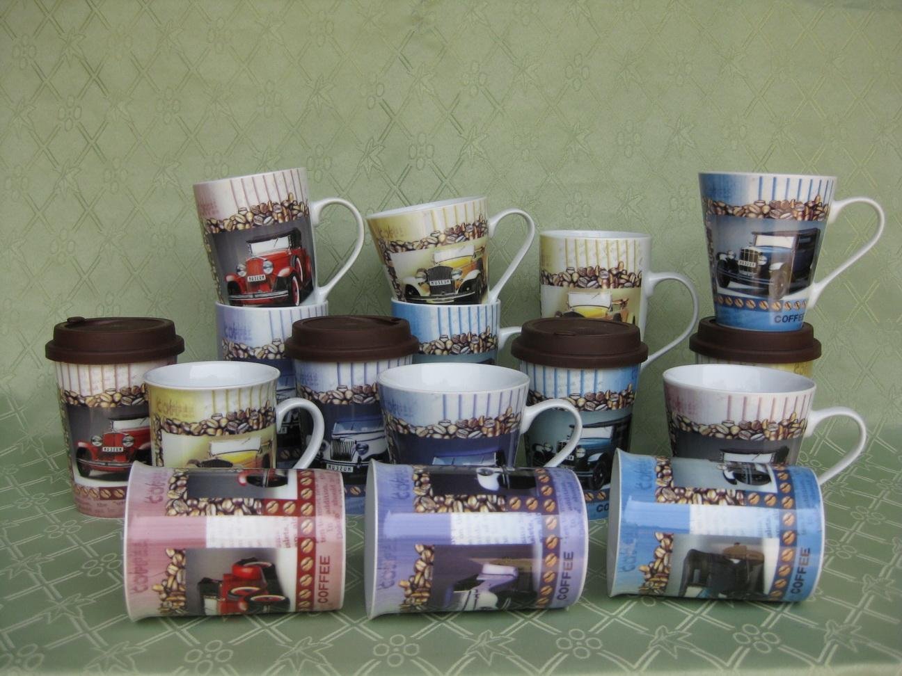 	New Design And Fashion Ceramic Coffee Cup 5