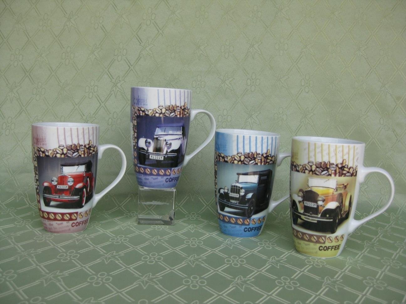 	New Design And Fashion Ceramic Coffee Cup 4
