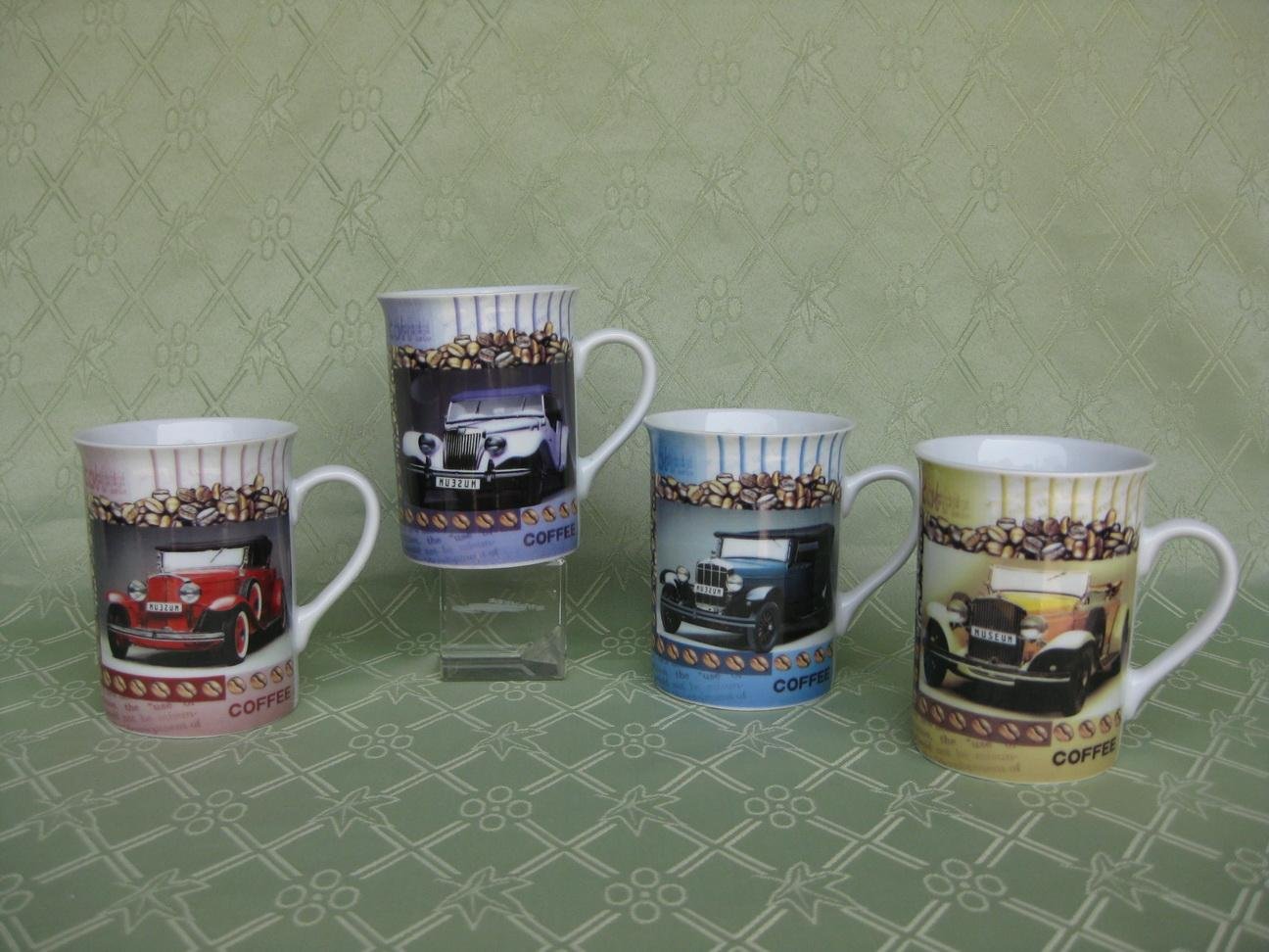 	New Design And Fashion Ceramic Coffee Cup 2