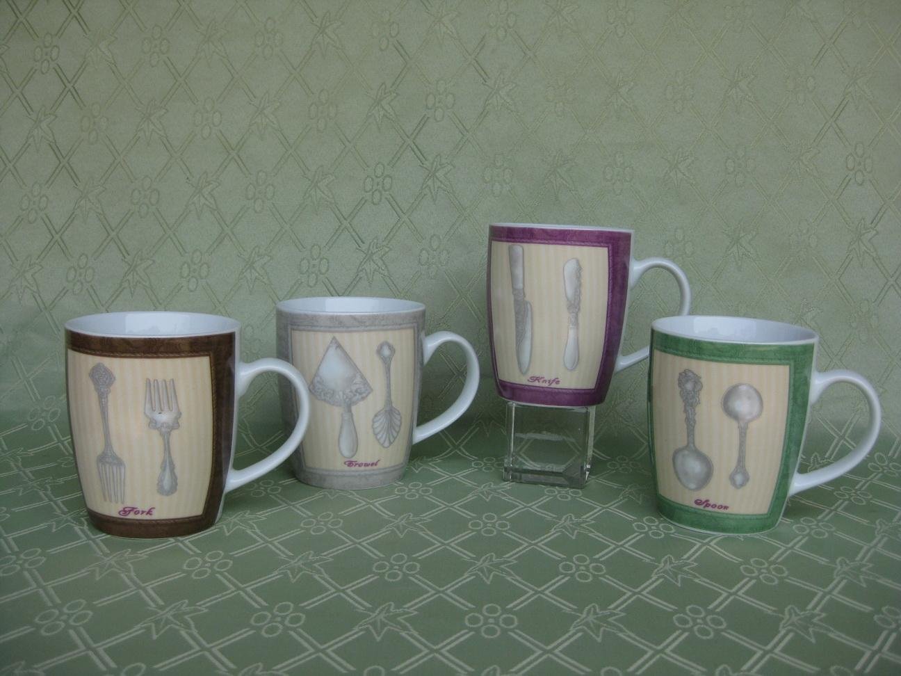 	Simple Design Coffee Mugs