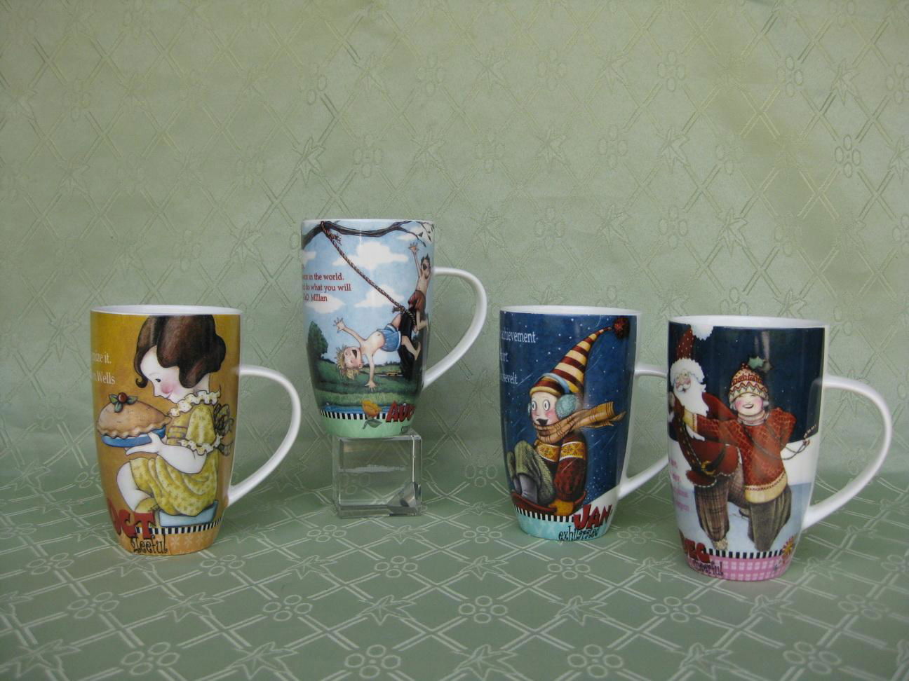 	Cute Story People Coffee Mugs