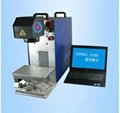 Factory of fiber laser marking machine 1