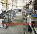 LY 4 color pad printing machinery with conveyor