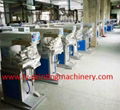 LY 4 color pad printing machinery with conveyor