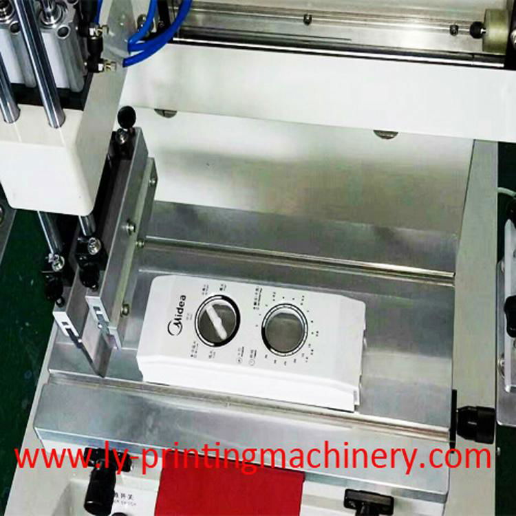 Mini desktop screen printing machine LY-2030 3
