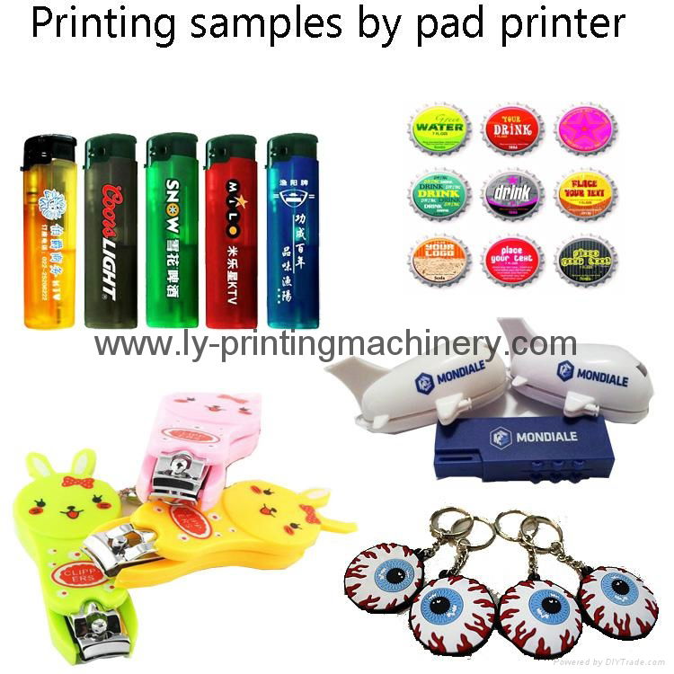 1 color toy  pad printer with closed ink cup LY-MP1-250C 3