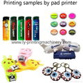 1 color toy  pad printer with closed ink cup LY-MP1-250C 3