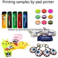 1 color toy  pad printer with closed ink cup LY-MP1-250C