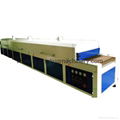 7M IR conveyor drying machine for silk screen ink
