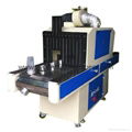 Bottle UV conveyor dryer for UV ink