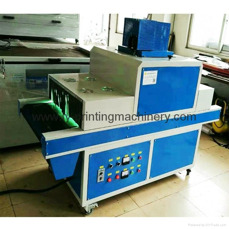 700mm width UV curing machine for UV ink UV glue 2