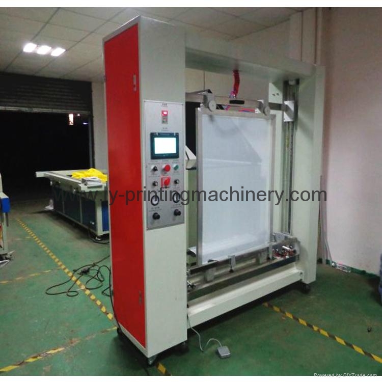 Auto silk screen emulsion coater LYEC1000 LY (China Manufacturer
