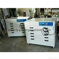 Screen plate drying oven 4