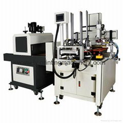 Full automatic ruler screen printing machine