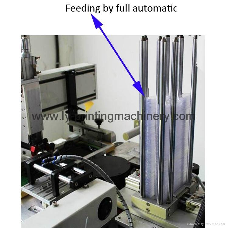 Full automatic ruler screen printing machine 3