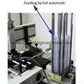 Full automatic ruler screen printing machine