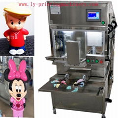 Spray painting machine for toy