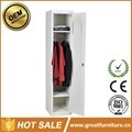 popular single door metal steel clothes cabinet locker 2