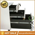Office Equipment A4 File Cabinet 3 Drawer Mobile Pedestal 3