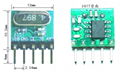 低功耗無線模塊超外差接收無線模塊J05T 2