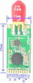 2.4G无线模块小体积远距离JF24D-B+