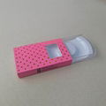 eyelash private label pink eyelash case 3