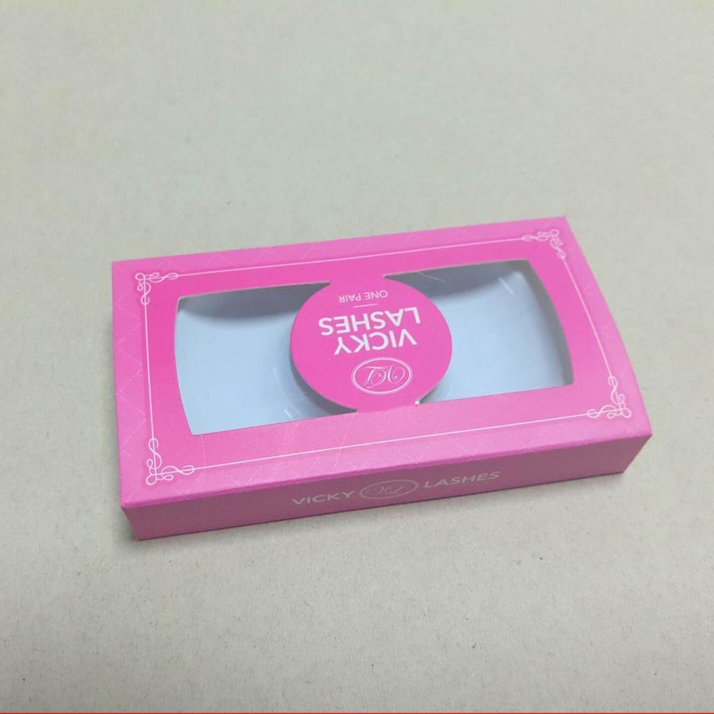 eyelash private label pink eyelash case