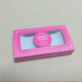 amazing eyelashes packaging box with logo