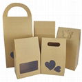 custom hot recycle fancy gift paper bag 1