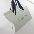 white Fine Gift Pillow Boxes with your logo 5