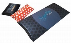 Wholesale Gift Paper Custom Pillow Box