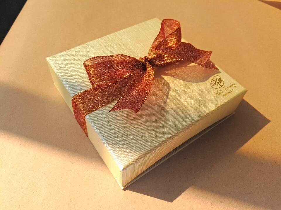jewelry gift boxes for hot sale with ribbon 5