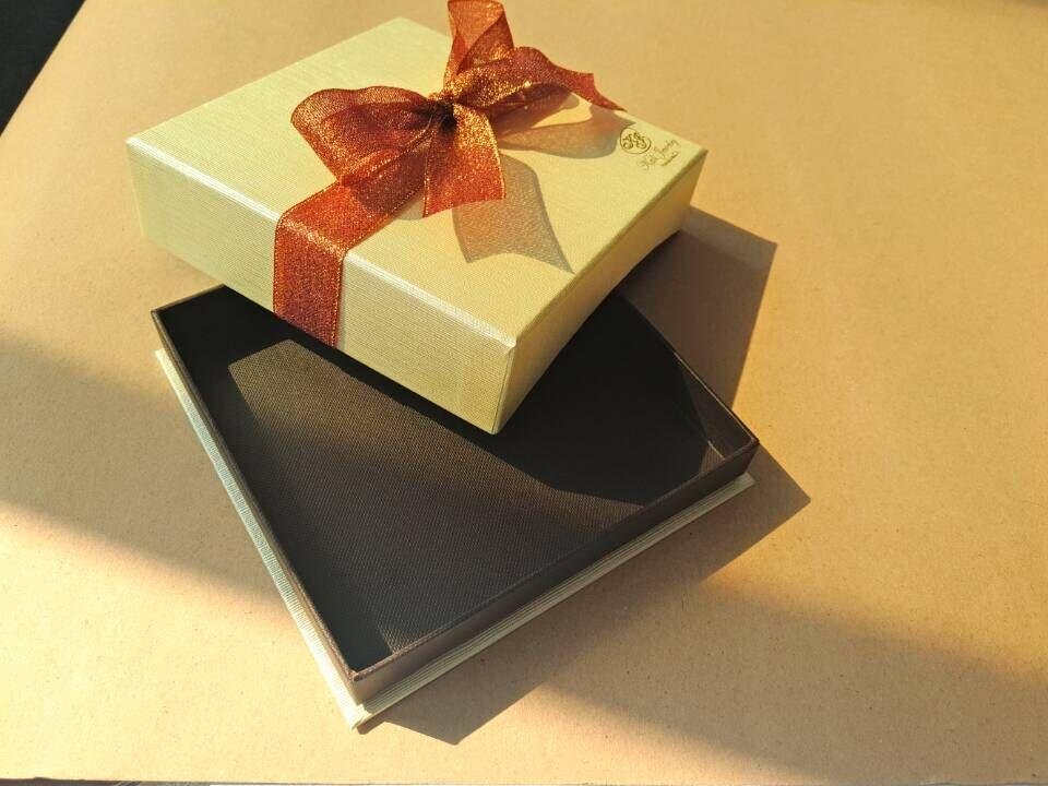 jewelry gift boxes for hot sale with ribbon 3