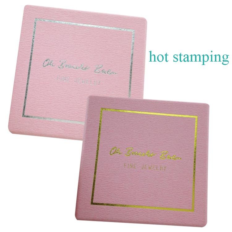 wholesale earring gift boxes standing jewelry box 2