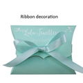 kraft paper Design custon panton pillow paper box 2