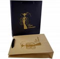 customized 170gsm Brown Kraft Paper Bag 2